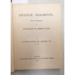 JAPANESE FRAGMENTS WITH FACSIMILES OF ILLUSTRATIONS BY ARTISTS OF YEDO BY CAPTAIN SHERARD OSBORN -