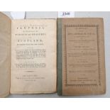 A PROPOSAL FOR UNIFORMITY OF WEIGHTS AND MEASURES IN SCOTLAND BY JOHN SWINTON - 1779 & AN ABSTRACT