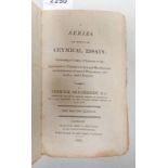 A SERIES OF POPULAR CHYMICAL ESSAYS BY FENWICK SKRIMSHIRE -1804