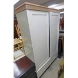 PAINTED WARDROBE