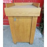 OAK LECTERN,