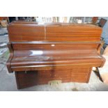 OVER STRUNG BENTLEY UPRIGHT PIANO