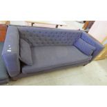 CHESTERFIELD STYLE SETTEE WITH BUTTON BACK LENGTH 200CM