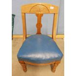 OAK LATE 19TH CENTURY HAND CHAIR