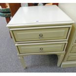 CREAM CABINET WITH DRAWERS