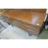 LATE 20TH CENTURY SIDEBOARD WITH 3 DRAWERS & 2 PANEL DOORS - 168CM WIDE Condition