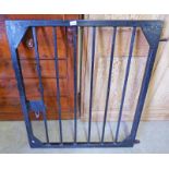 IRON GATE 97 X 109CM HIGH