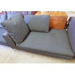 SETTEE WITH 2 CUSHIONS LENGTH 163CM