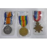 FIRST WORLD WAR MEDAL GROUP TO SAILOR ASSISTANT COOK J.