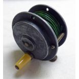 ARMY & NAVY 2 1/2 INCH ALLOY TROUT REEL,