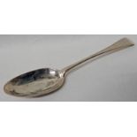 ABERDEEN SILVER TABLESPOONS MARKED C A ABD FOR COLINE ALLEN
