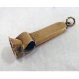 9CT GOLD CIGAR CUTTER