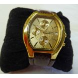 GIANNI SABATINI CHRONOGRAPH WRIST WATCH WITH INSTRUCTION MANUAL,