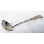 ABERDEEN SILVER TODDY LADLE BY WILLIAM JAMIESON AND MARKED W J ABD