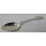 SILVER TABLE SPOON,