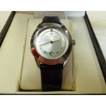 KLAUS KOBEC WRIST WATCH WITH DATE,