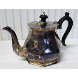 SILVER TEAPOT SHEFFIELD 1980,