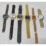 6 DRESS WATCHES