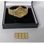 RAYMOND WEIL WATCH & BRACELET WITH CERTIFICATE & BOX Condition Report: 2.