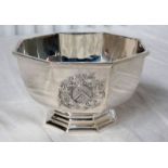 SILVER BOWL LONDON 1991, 11CMS DIAMETER,