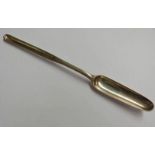 SILVER MARROW SCOOP WITH SHELL CREST,
