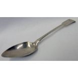 SCOTTISH PROVINCIAL SILVER TABLESPOON BY CHARLES FOWLER, ELGIN,