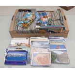 LARGE SELECTION OF VARIOUS BRITISH AND WORLDWIDE POSTCARDS TO INCLUDE HONG KONG, HAWAII, CANADA,