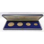 1972 JERSEY 25TH ROYAL WEDDING ANNIVERSARY SILVER COIN SET,