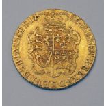 1785 GEORGE III GOLD GUINEA