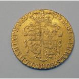 1776 GEORGE III GOLD GUINEA