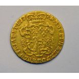 1774 GEORGE III GOLD GUINEA