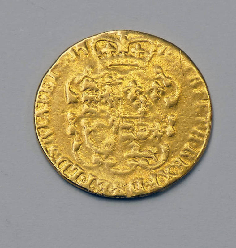 177* GEORGE III GOLD GUINEA