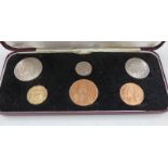 1967 ELIZABETH II SPECIMEN COIN SET (6 COINS)