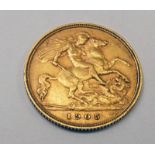 1905 EDWARD VII HALF SOVEREIGN