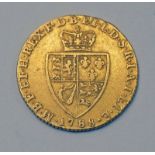 1788 GEORGE III GOLD GUINEA
