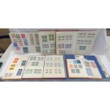 GOOD SELECTION OF GREAT BRITAIN MINT STAMPS FROM THE MID 1960'S TO THE MID 1980'S MOST SETS IN