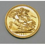 1980 ELIZABETH II SOVEREIGN