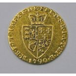 1790 GEORGE III GOLD GUINEA