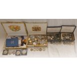 SELECTION OF VARIOUS BRITISH, IRISH & WORLDWIDE COIN TO INCLUDE, TWO SHILLINGS, SIX PENCES,