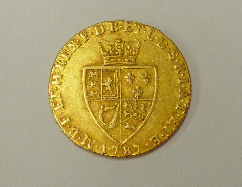 1787 GEORGE III GUINEA