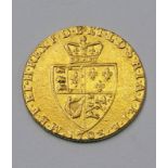 1793 GEORGE III GOLD GUINEA