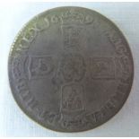 1695 WILLIAM III CROWN