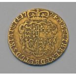 1774 GEORGE III GOLD GUINEA