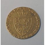 1798 GEORGE III GOLD GUINEA