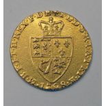 1798 GEORGE III GOLD GUINEA