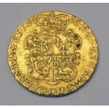 1776 GEORGE III GOLD GUINEA