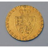 1792 GEORGE III GOLD GUINEA