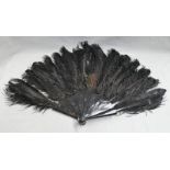 OSTRICH FEATHER FAN