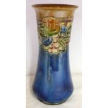 ROYAL DOULTON GLAZED POTTERY VASE,