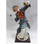 GIUSEPPE ARMANI "JINGLES" CLOWN FIGURINE,